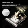 Hair Trimmer For Men Buddha Style Trimmer || Professional Hair Clipper || Adjustable Blade Clipper || Hair Trimmer&Shaver || Retro Oil Head Close Cut Precise Hair || Metal view 3