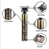 Hair Trimmer For Men Buddha Style Trimmer || Professional Hair Clipper || Adjustable Blade Clipper || Hair Trimmer&Shaver || Retro Oil Head Close Cut Precise Hair || Metal view 4