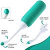 EKANTIK Plastic Retractable Handheld Water Spray Bidet Easy-to-use Portable Bidet with Angled Nozzle Spray Easy to Use With Travel Bag view 2