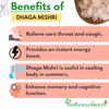 IndianJadiBooti Dhaga Mishri  Thread Rock Sugar Crystals | 3 Packs of 900 Grams | Pack Of 2 view 3
