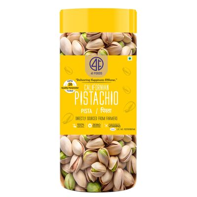 41 Foods Premium Pistachios | Salted Pista | 200g