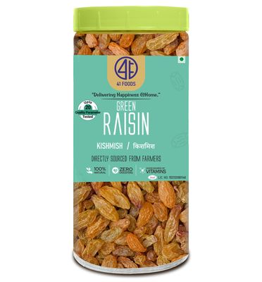41 Foods Premium Raisins | Kishmish | 200g