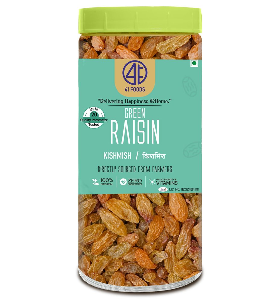 41 Foods Premium Raisins | Kishmish | 200g