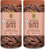 41 FOODS Dried Natural Premium Fresh Dry Dates Sukha Khajur Khajoor Khejur Kajoor Kharik Chuara Chhuhara Dry Fruits and Nuts Natural Sweetener Healthy Snack Energy Booster Dietary Fibre 500gm X 2 1KG view 1