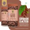 41 FOODS Dried Natural Premium Fresh Dry Dates Sukha Khajur Khajoor Khejur Kajoor Kharik Chuara Chhuhara Dry Fruits and Nuts Natural Sweetener Healthy Snack Energy Booster Dietary Fibre 500gm X 2 1KG view 2
