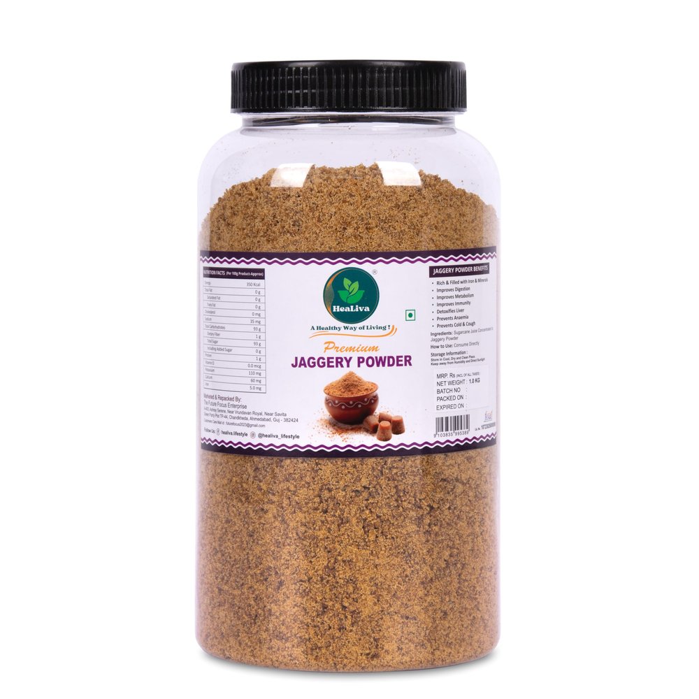 HeaLiva Jaggery Powder
