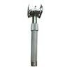 Classic Double Edge Safety Razor, Butterfly Open Mechanism, Chrome Finish view 2