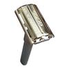 Classic Double Edge Safety Razor, Butterfly Open Mechanism, Chrome Finish view 3