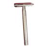 Classic razor for men Double Edge Safety Razor, Classic Chrome-Plated Metal, Traditional Wet Shaving view 1