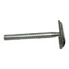 Classic razor for men Double Edge Safety Razor, Classic Chrome-Plated Metal, Traditional Wet Shaving view 2
