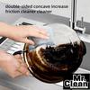Mr. Clean Pack of 10 Steel Scrubber for Kitchen - Heavy-Duty Stainless Steel Wool Scrubber Pads for Dishes, Pans, Sinks & Counters - Rust-Resistant, Machine Washable - Multipurpose Cleaning Pads view 2