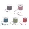 CALANDIS 10 Yards Colorful Crystal Rhinestone Chain Close Trim Chain 2mm Pink | Trims | Embellishments & Finishes | Sewing view 2