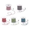 CALANDIS 10 Yards Colorful Crystal Rhinestone Chain Close Trim Chain 2mm Pink | Trims | Embellishments & Finishes | Sewing view 4
