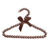 CALANDIS PVC Mini Clothes Hanger for 18inch Doll Clothes Accessories Dark Brown | Modern | Clothes & Accessories | Dolls view 1