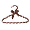 CALANDIS PVC Mini Clothes Hanger for 18inch Doll Clothes Accessories Dark Brown | Modern | Clothes & Accessories | Dolls view 2
