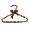 CALANDIS PVC Mini Clothes Hanger for 18inch Doll Clothes Accessories Dark Brown | Modern | Clothes & Accessories | Dolls view 3