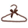 CALANDIS PVC Mini Clothes Hanger for 18inch Doll Clothes Accessories Dark Brown | Modern | Clothes & Accessories | Dolls view 4