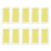 CALANDIS Hair Removal Wax Paper, Face Armpit Legs Bikini Depilation Waxing Strips Paper (10 Pcs) | Waxing Supplies | Shaving & Hair Removal view 1