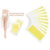 CALANDIS Hair Removal Wax Paper, Face Armpit Legs Bikini Depilation Waxing Strips Paper (10 Pcs) | Waxing Supplies | Shaving & Hair Removal view 3