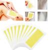 CALANDIS Hair Removal Wax Paper, Face Armpit Legs Bikini Depilation Waxing Strips Paper (10 Pcs) | Waxing Supplies | Shaving & Hair Removal view 4