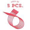 MEDVISION IR Catheter Enema pipe | Enema tube | Enema Catheter (pack of 5).. (No.6) view 2