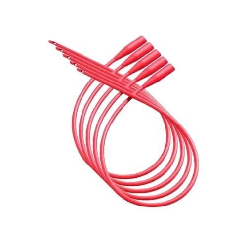MEDVISION IR Catheter Enema pipe | Enema tube | Enema Catheter (pack of 5).. (No.9)