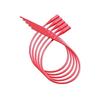 MEDVISION IR Catheter Enema pipe | Enema tube | Enema Catheter (pack of 5).. (No.9) view 1
