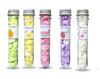 Cursive,Trendy Paper Soap Strips For Travel Essential For Women Men Kids -Travel Accessories Dissolvable Sheets For Hand Wash -Tube Box (Pack of 5, Pineapple-Strawberry-Watermelon-Cherry-Pear) view 1