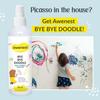 awenest Bye Bye Doodle - Instant Wall Cleaning Spray | Toxin-free | Removes Pencil, Sketch Pen, Crayon, Water Colour and Acrylic Marks | Plant-based view 2