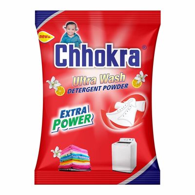 Chhokra Ultra Wash Detergent Powder, Extra Power Formula 12 KG
