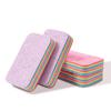Apidian Rainbow Dish Cleaning Sponge Rainbow Rag, Reusable Double Sided Dish Sponge 12-Layer Microfiber Cloth Scrub Sinks,Pots, Pans for Car, Glass, Furniture Kitchen Scrubber for Dish,Tiles (1) view 1