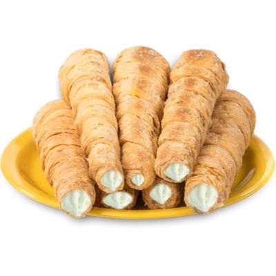 Bengali Cream Roll Sweet 12 pieces, Traditional Tea-Time Dessert from Kolkata | Special Bengali Sweet Snacks