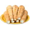 Bengali Cream Roll Sweet 12 pieces, Traditional Tea-Time Dessert from Kolkata | Special Bengali Sweet Snacks view 1