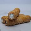 Bengali Cream Roll Sweet 12 pieces, Traditional Tea-Time Dessert from Kolkata | Special Bengali Sweet Snacks view 2