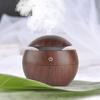 AAHISHAN Humidifier for Room Moisture, Aroma Diffuser for Home, Cool Mist Small Quiet Air Humidifier,Ultrasonic Essential Oil Diffuser Electric for Car, Office, Babies, HomeDark Wooden view 1