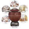 AAHISHAN Humidifier for Room Moisture, Aroma Diffuser for Home, Cool Mist Small Quiet Air Humidifier,Ultrasonic Essential Oil Diffuser Electric for Car, Office, Babies, HomeDark Wooden view 3