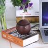 AAHISHAN Humidifier for Room Moisture, Aroma Diffuser for Home, Cool Mist Small Quiet Air Humidifier,Ultrasonic Essential Oil Diffuser Electric for Car, Office, Babies, HomeDark Wooden view 4