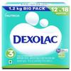 Dexolac Follow-Up Formula Stage 3 Powder, 1.2 kg (3x400 g) view 1