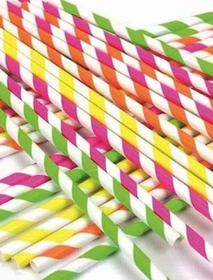 ASTRELLA Bendable Drinking Straw (Multicolor, Pack of 100)