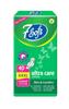 7 Soft Ultra Care XXL Cottony Comfort Sanitary Pads with Wings - 40 Count Pack, Extra Protection for Heavy Flow, Breathable and Soft Material, Ideal for All-Day Comfort, Green Packaging view 1