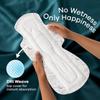 7 Soft Ultra Care XXL Cottony Comfort Sanitary Pads with Wings - 40 Count Pack, Extra Protection for Heavy Flow, Breathable and Soft Material, Ideal for All-Day Comfort, Green Packaging view 4
