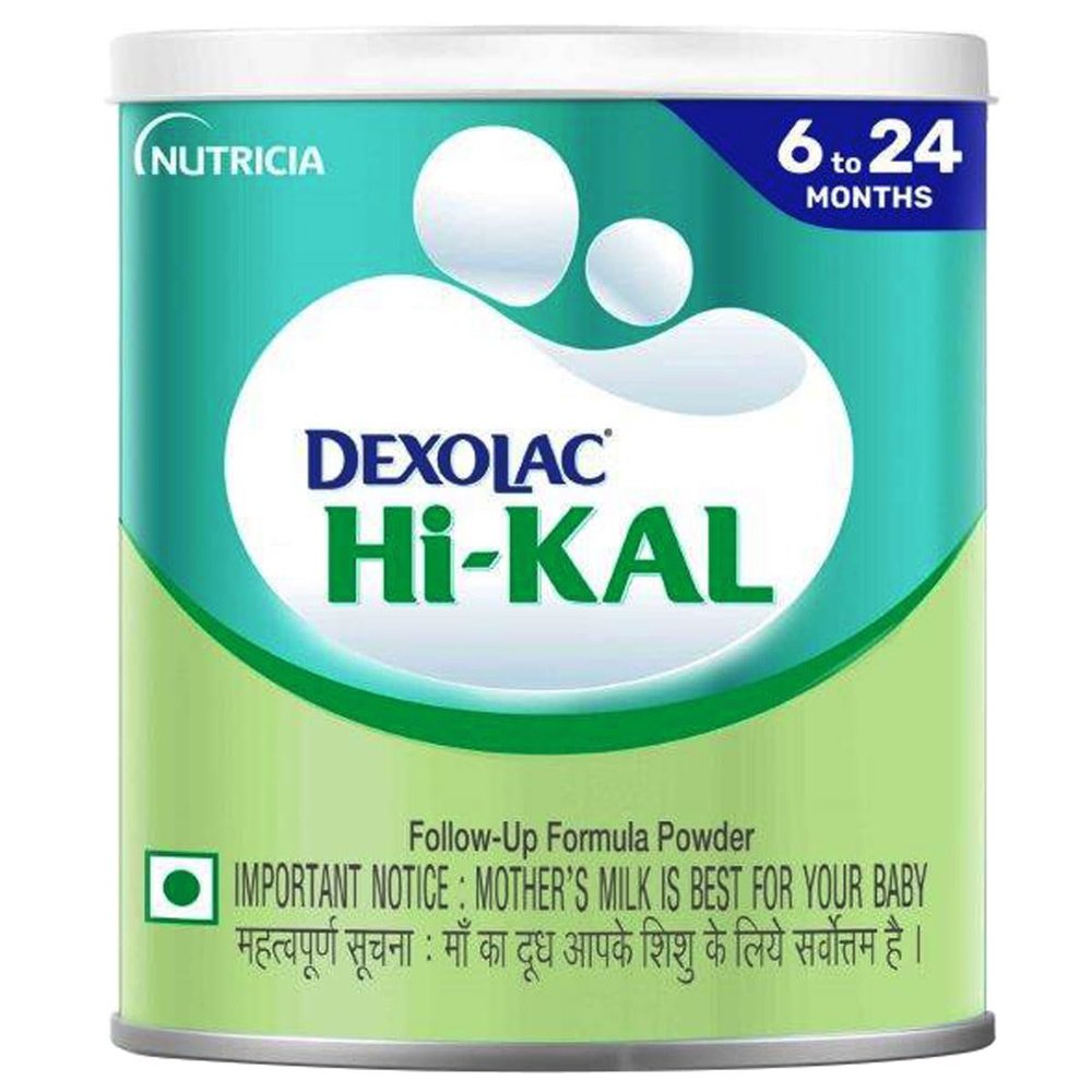 Dexolac HI-KAL Follow Up Formula Powder, 400 g