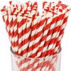 ASTRELLA Straight Drinking Straw (Red, Pack of 50) view 1