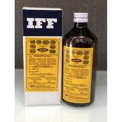 IFF Notaccia Bush Artificial Edible Flavouring Agent Food-Grade Essence for Baking, Desserts, Beverages & More -500Ml (Pineapple No 1)