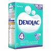 Dexolac Follow-Up Formula Stage 4 Powder (18-24 Months), 400 g Refill Pack view 1
