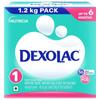 Dexolac Infant Formula Stage 1 Powder for Up to 6 Months, 1.2 kg view 1