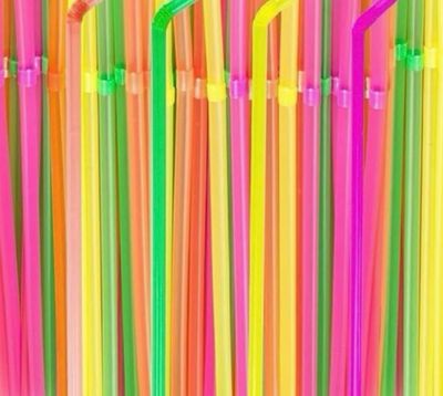 ASTRELLA Crazy Drinking Straw (Multicolor, Pack of 300)