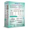 Dexolac Infant Formula Stage 1 Up to 6 Months, 400 g Refill Pack view 3