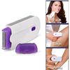 GREBE Plastic Rechargeable Pain Free Instant Hair Remover Stainless Steel Blade Painless Facial All Body Trimmer Shaver Machine With Sensor Light For Men And Women (Multicolour) view 2