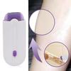 GREBE Plastic Rechargeable Pain Free Instant Hair Remover Stainless Steel Blade Painless Facial All Body Trimmer Shaver Machine With Sensor Light For Men And Women (Multicolour) view 4